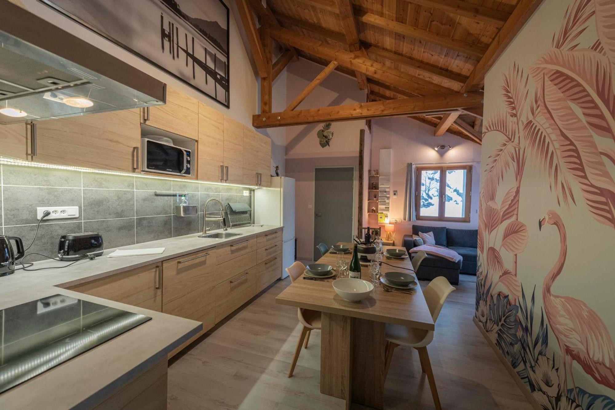 Le Cosy Daire Guillestre Dış mekan fotoğraf